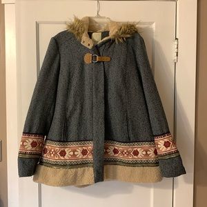 Elevenses Tweed Coat
